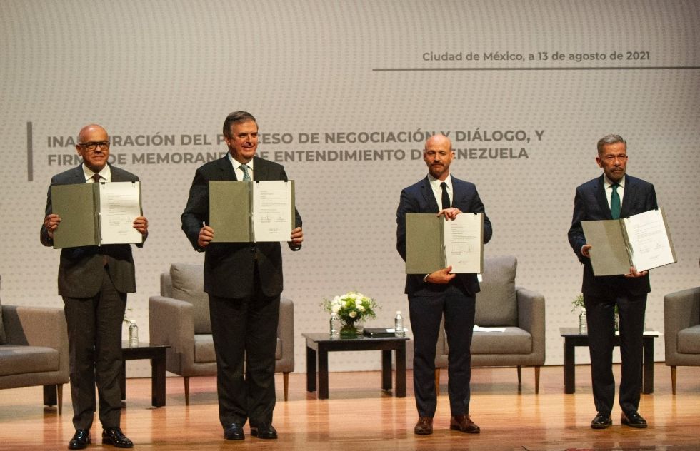 Diálogo venezolano en México, en marcha con foco en elecciones