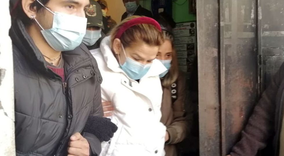 Juez rechaza pedido de Jeanine Añez y determina que siga en la cárcel