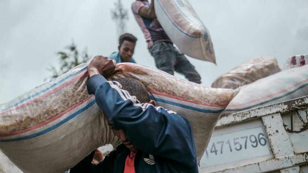 Llegan más de 150 camiones de ayuda humanitaria a la región etíope de Tigré en 2 días