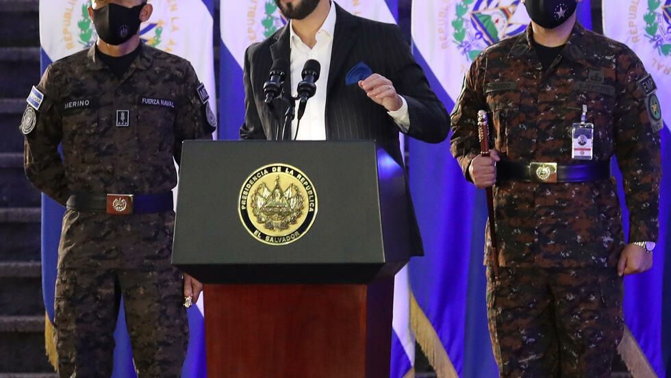 Corte de El Salvador avala reelección de presidente Bukele