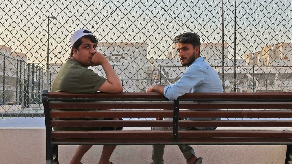 Ahmad, un refugiado afgano en una residencia del Mundial de Catar