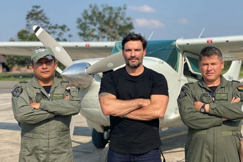 Diputada de CC denuncia que producción extranjera usó avionetas de la FAB en documental sobre Evo Morales
