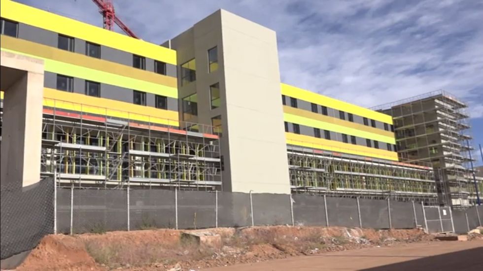 Prevén acabar la obra del hospital de tercer nivel en esta gestión