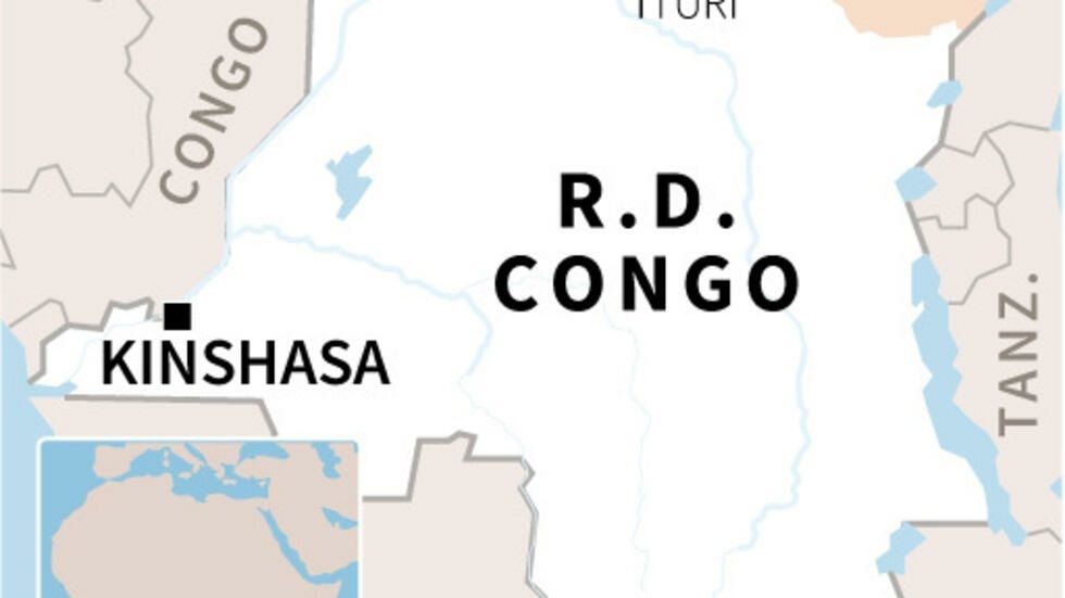Reportan que hay al menos 30 muertos por el ataque en el noreste de RDC