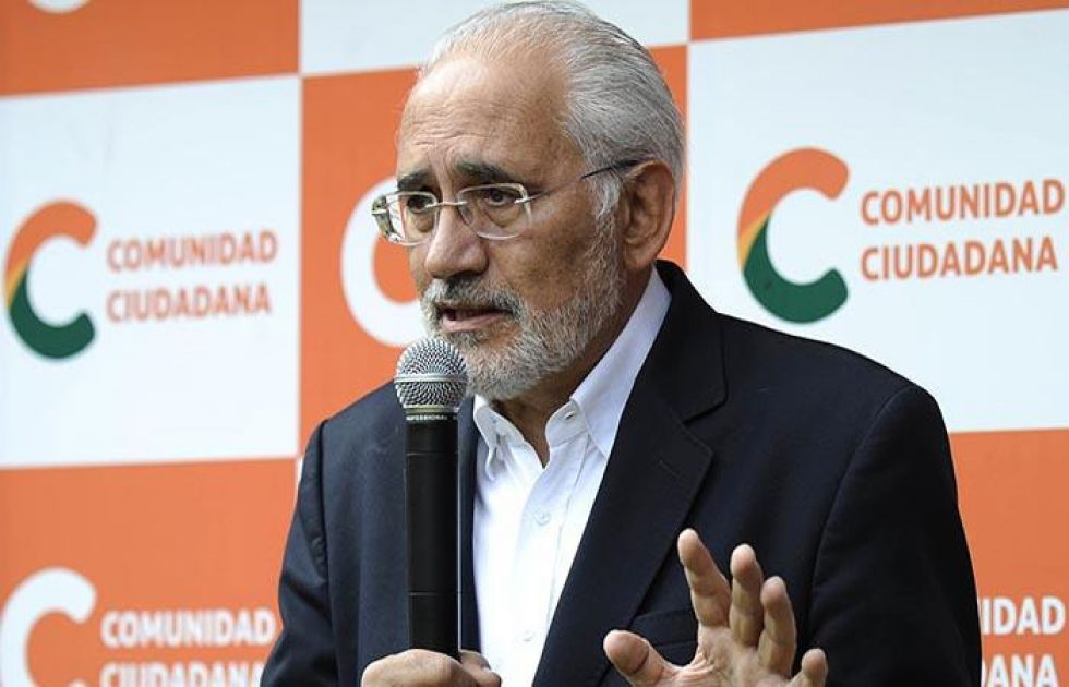 MAS descalifica al líder opositor para hablar de traición a la patria