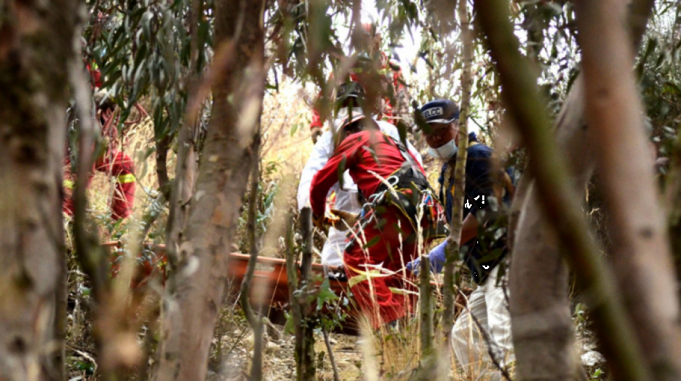 Joven desmembrada fue asesinada entre 18 y 36 horas antes de ser hallada en Inca Llojeta