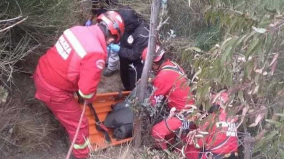Capturan a dos sospechosos relacionados al asesinato de la joven desmembrada