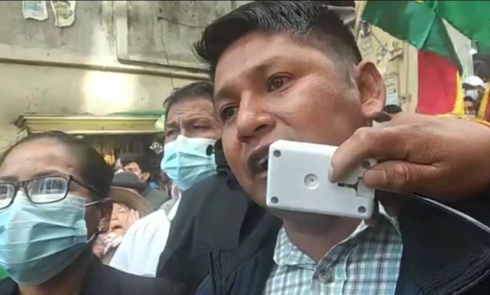 Declaran infundado recurso de Armin Lluta y fijan su audiencia cautelar para el 27 de septiembre