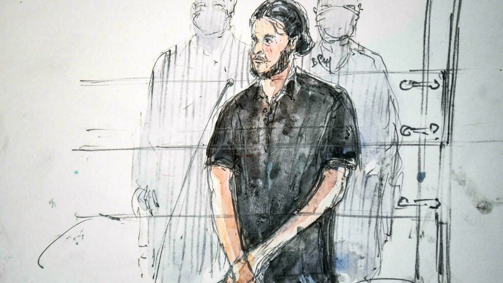El principal acusado de los atentados yihadistas de París exculpa a algunos inculpados