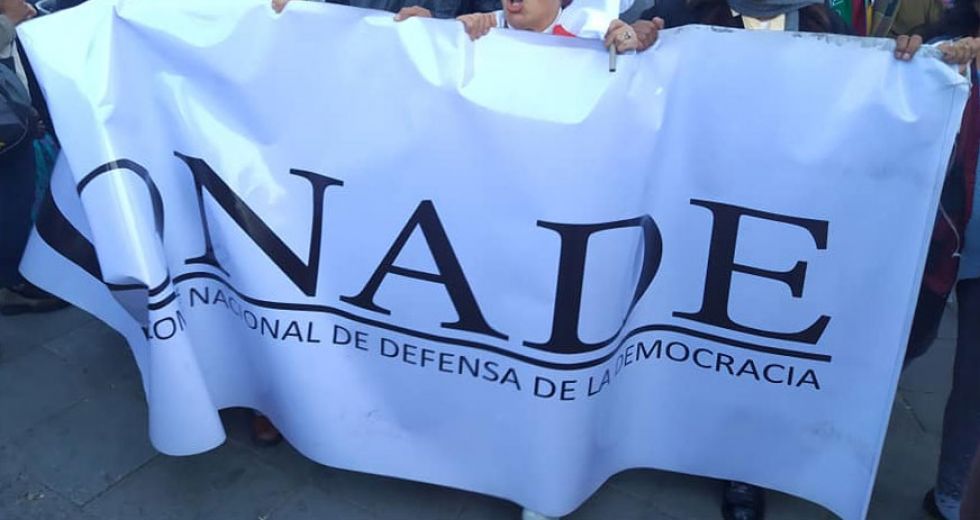 Conade pide al TSE cancelar la personalidad jurídica del MAS por el caso Wila Lluch’us