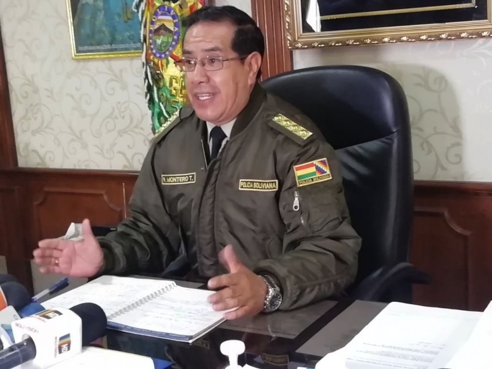 Caso Senkata: Dictan detención preventiva para el excomandante de la Policía Rodolfo Montero 