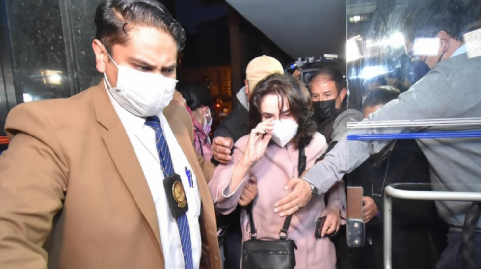 Liberan a la hermana de Samuel Doria Medina tras declarar en la Fiscalía