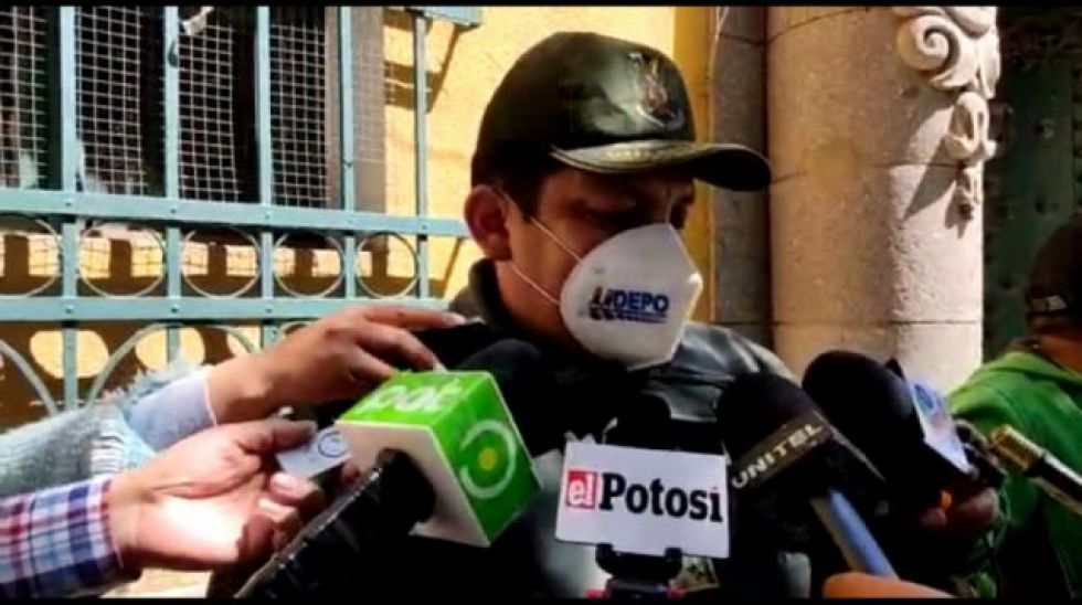 Una colisión causa dos heridos en el norte de Potosí