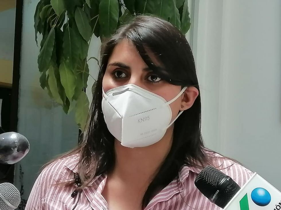 Andrea Barrientos renuncia a la jefatura de bancada de Comunidad Ciudadana en el Senado
