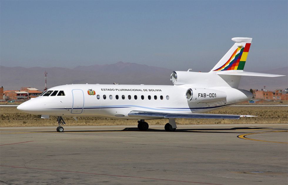 Diputada denuncia vuelo irregular del avión presidencial hacia Chimoré