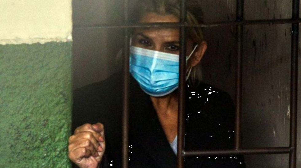 Jeanine Áñez cumple 6 meses de encierro entre pedido de cautelares y a la sombra de varios juicios