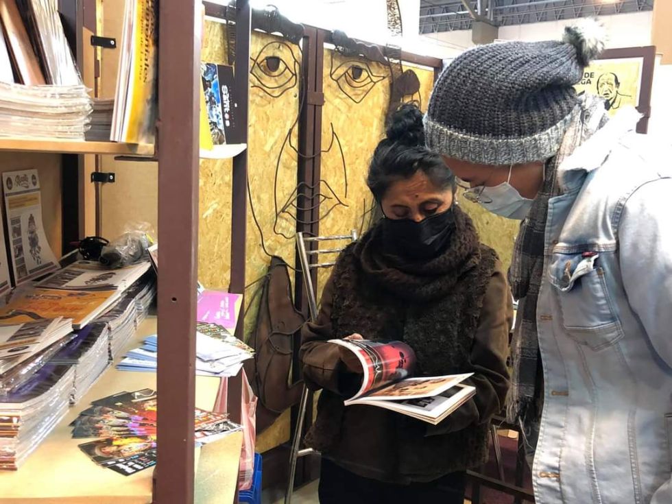 La Feria Internacional del Libro de La Paz vuelve a abrir sus puertas con medidas de bioseguridad