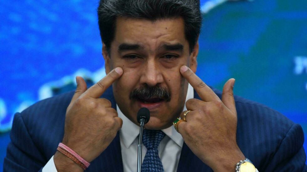 Maduro en México para cumbre de Celac, su primer viaje oficial tras acusación de EEUU