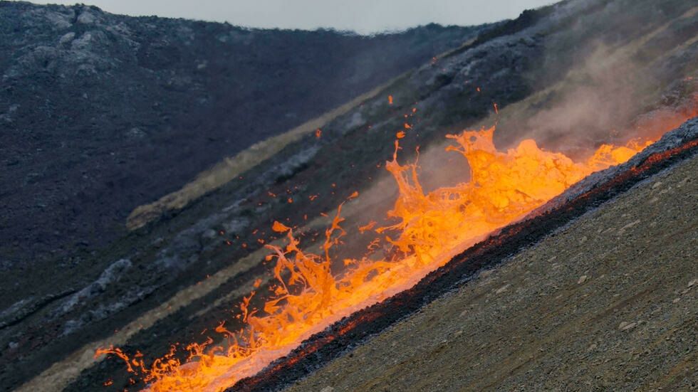 Erupción volcánica de Islandia es la más larga desde los años 1960