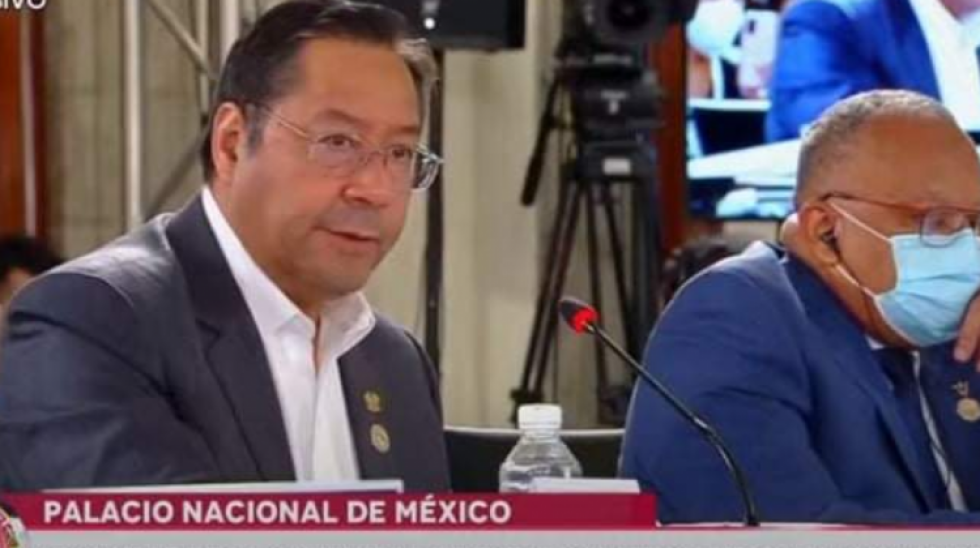 Arce arremete contra la OEA, la califica de "obsoleta e ineficaz" y pide su cambio