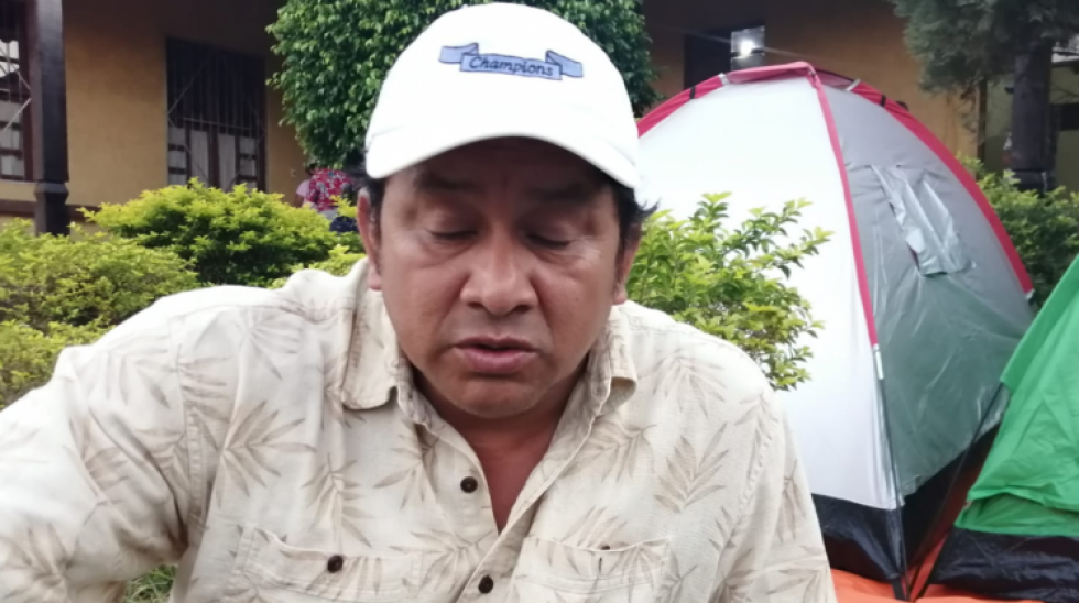 Adolfo Chávez alerta "persecución política" contra indígenas por defensa de sus tierras