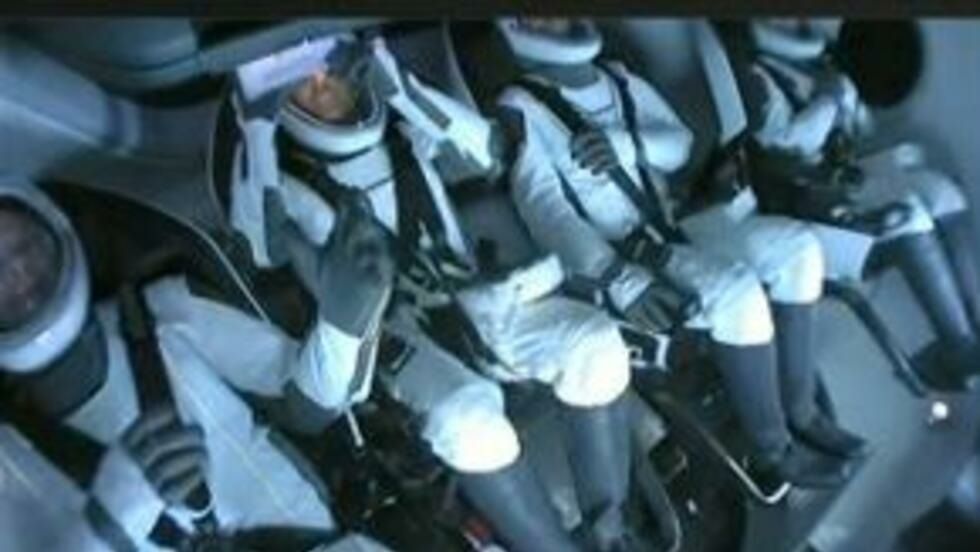 Los cuatro pasajeros de SpaceX regresan a la Tierra luego de tres días en el espacio