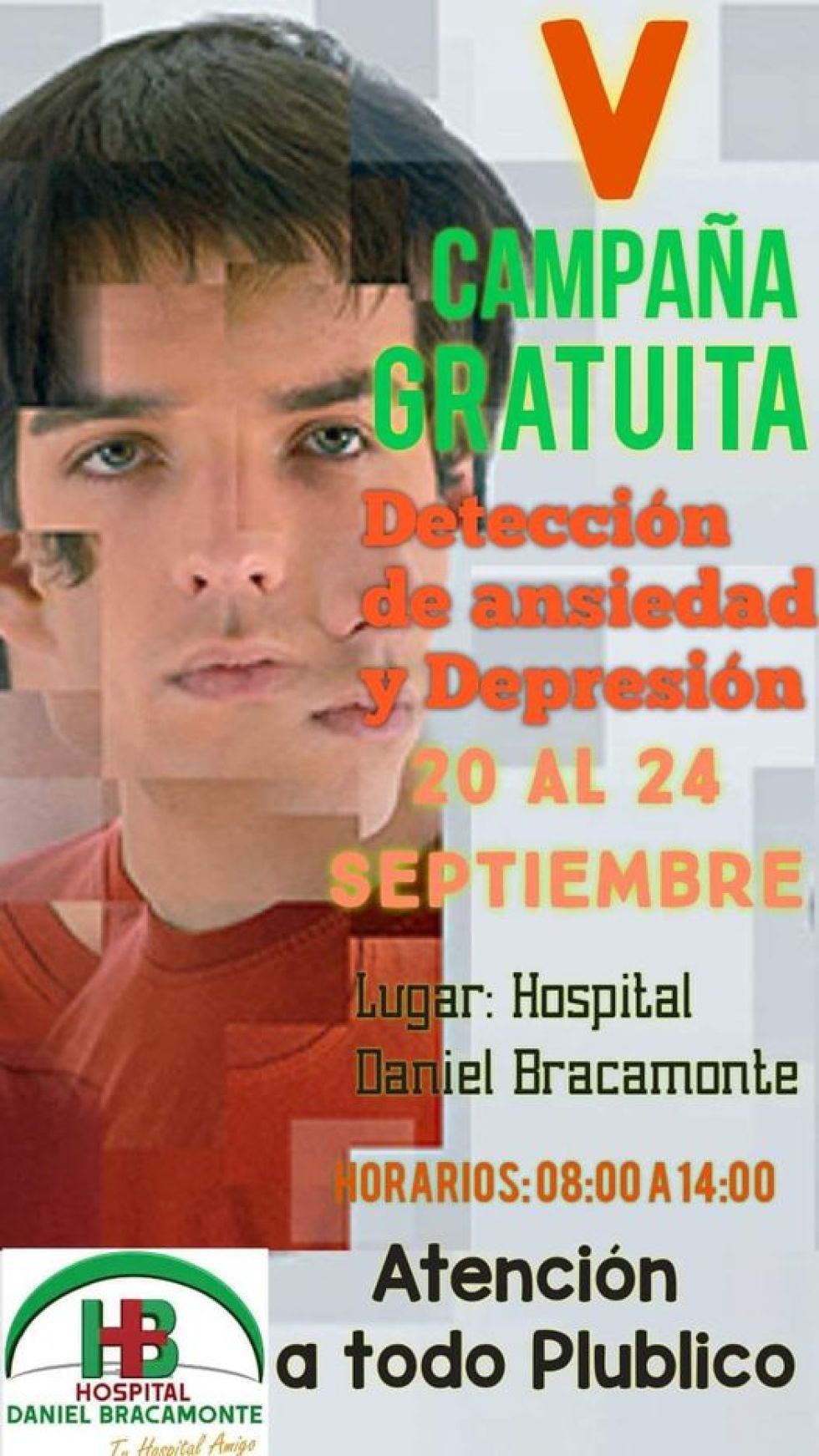 Inicia campaña de detección de ansiedad y depresión hoy