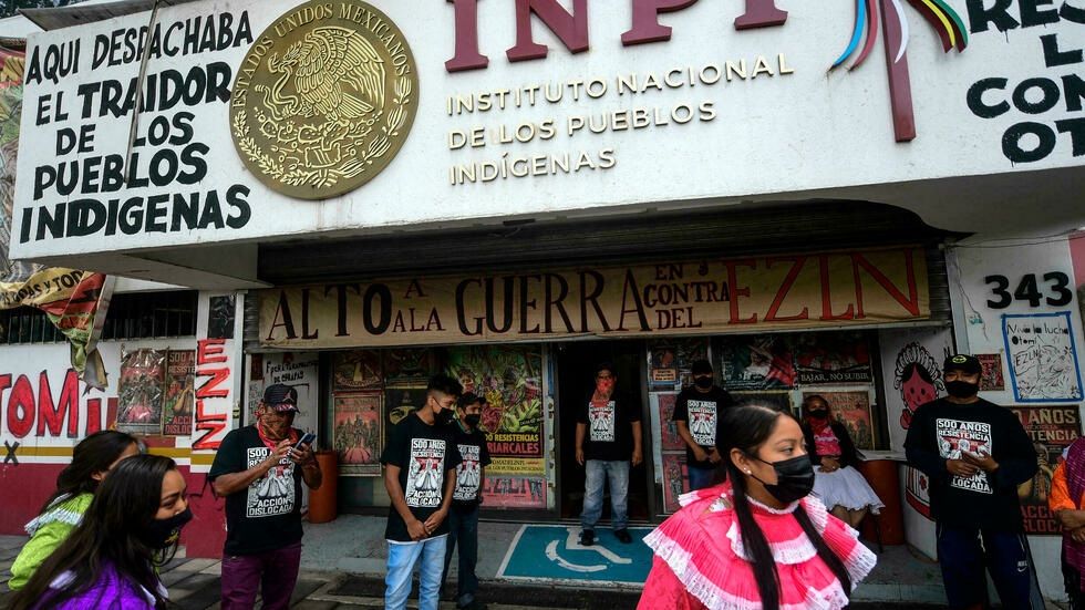 "Nada que celebrar", el sentir de indígenas mexicanos en bicentenario de la Independencia