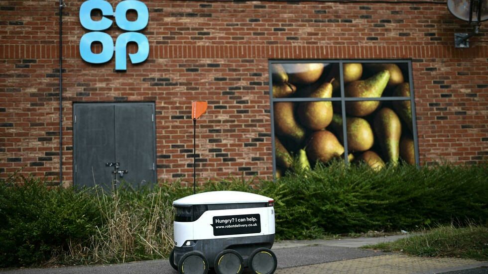 Los robots repartidores se multiplican en el Reino Unido con la pandemia