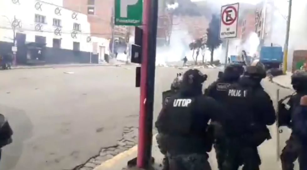 Defensoría advierte que la Policía hizo uso desproporcional de la fuerza y artefactos explosivos contra cocaleros