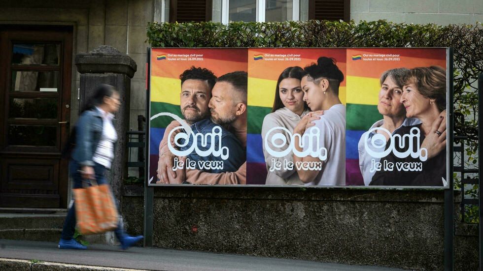 Suiza se prepara para votar si aprueba el matrimonio igualitario