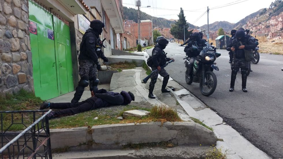Conflicto Adepcoca: OACNUDH dice que uso excesivo de la fuerza debe ser sancionado para que no se repita
