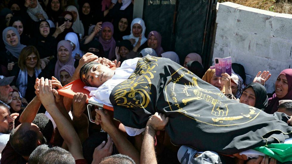 Reportan que hay cuatro palestinos muertos en una operación israelí en Cisjordania