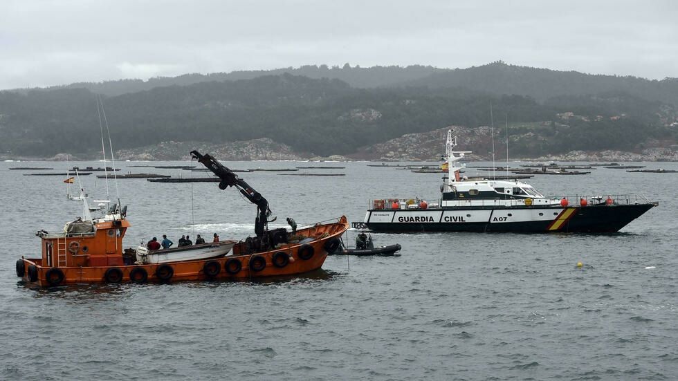 Incautan más de una tonelada de cocaína en un velero frente a costas de Canarias