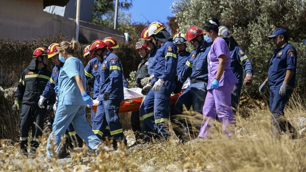 Un fuerte sismo causa un muerto y 11 heridos en la isla griega de Creta