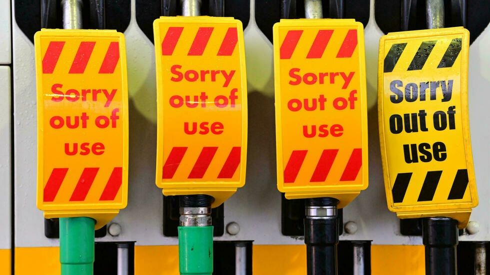 Trabajadores esenciales, preocupados por la escasez de carburante en el Reino Unido
