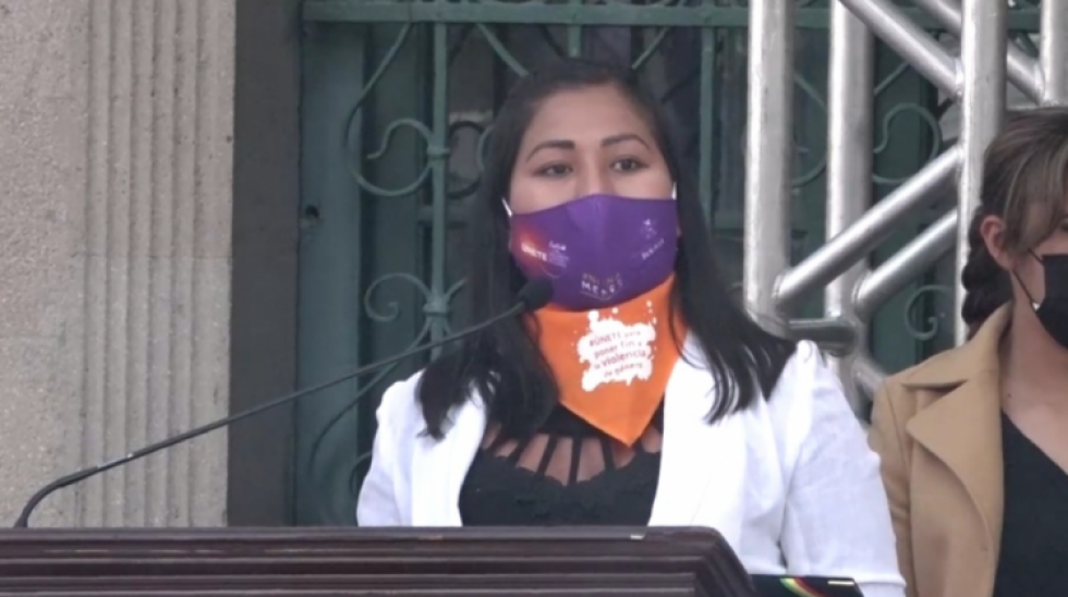 Presentan querella contra Camacho, cívicos y legisladores por ultraje a la whipala