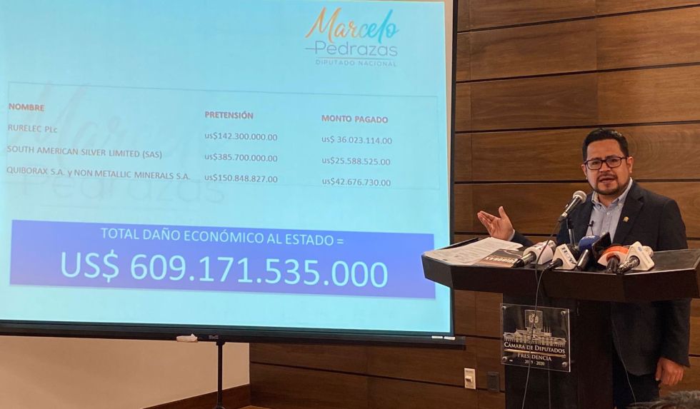 Diputado de CC culpa a la Procuraduría por daño de $us609 millones al Estado y la tilda de ‘inservible’