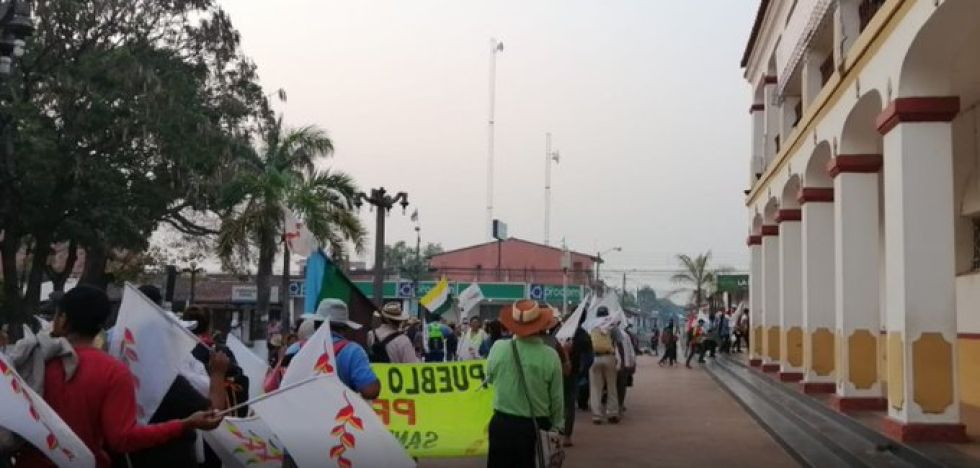 Marcha indígena no recibe respuesta del Gobierno y prevé el inicio del diálogo el lunes