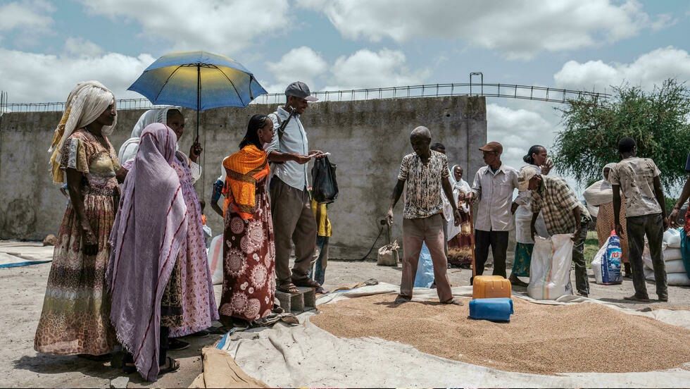 La ONU alerta de desnutrición "sin precedentes" en la región etíope de Tigré