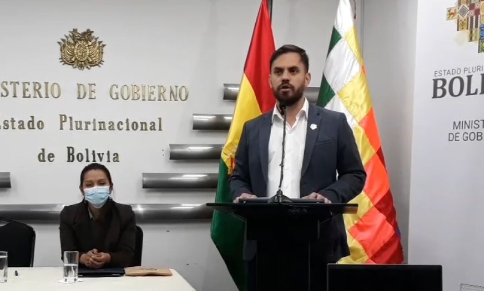 El Gobierno afirma que garantiza la seguridad de Fernando Camacho si acude a declarar en la Fiscalía