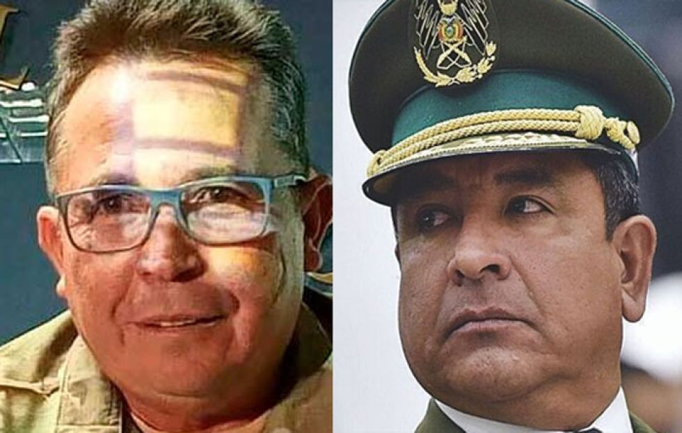 Fiscalía imputa a los excomandantes Kaliman y Calderón por el caso denominado ‘golpe’
