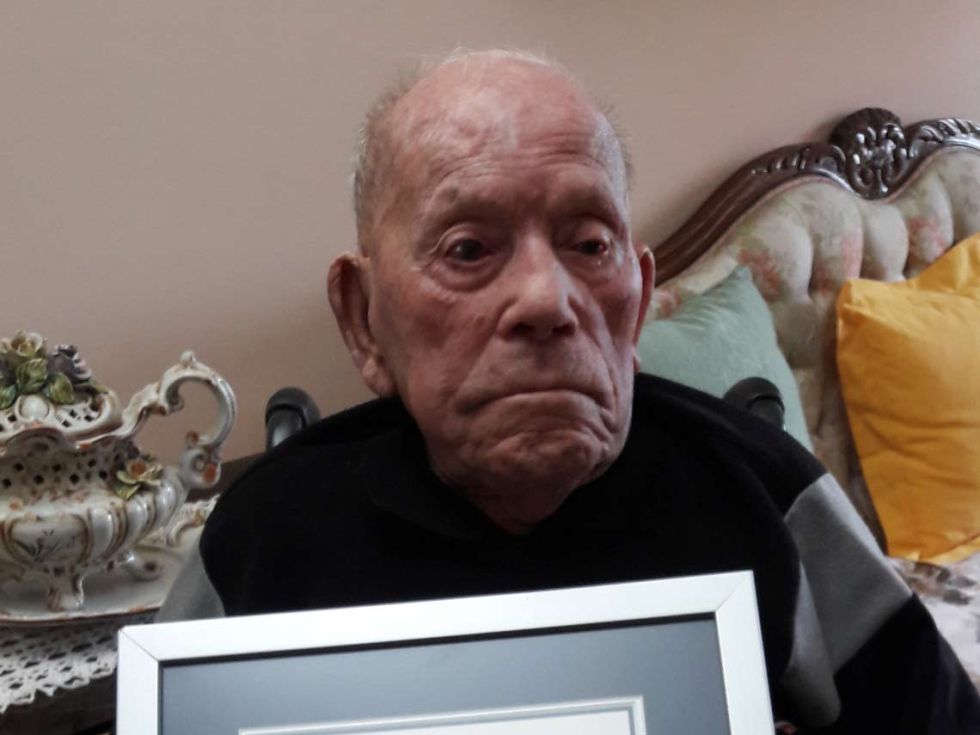 El hombre vivo más longevo tiene 112,8 años