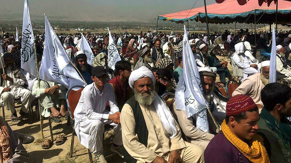 Desarrollan encuentro de talibanes en Kabul para celebrar la victoria