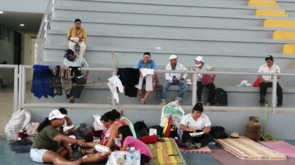 Los cuatro órganos del Estado aún no respondieron a la marcha indígena para diálogar