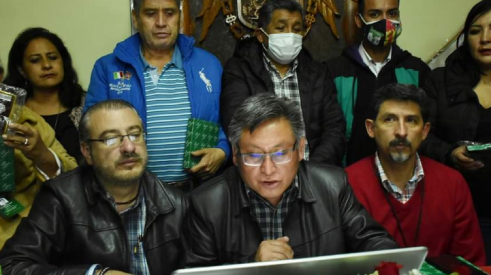 Cívicos preparan movilización para el 10 de octubre y paro nacional contra el Gobierno