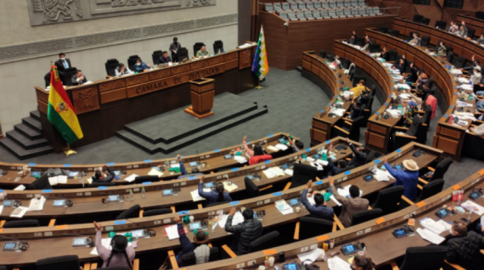 Creemos rechaza socialización del proyecto contra ganancias ilícitas por ser extemporáneo