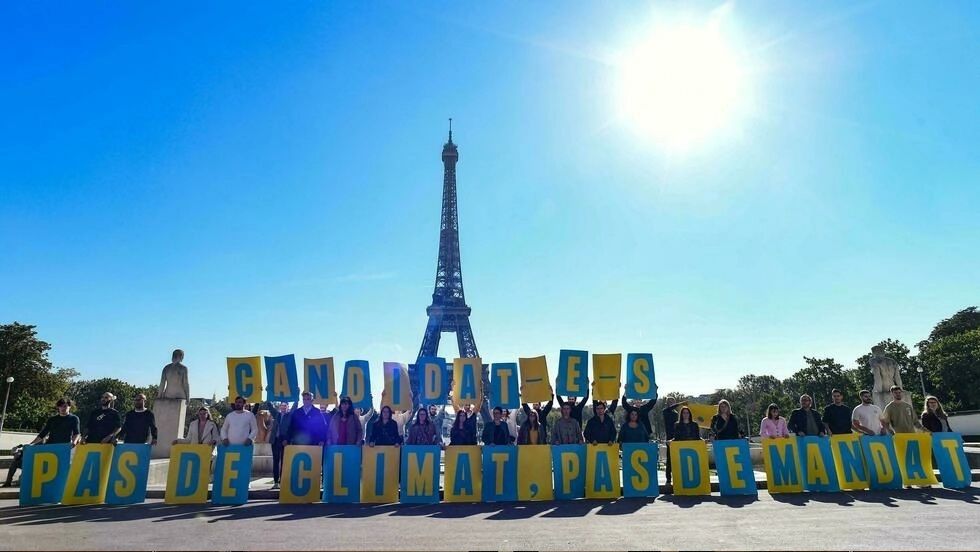 La justicia francesa obliga al Estado a "corregir" su desfase en los compromisos climáticos