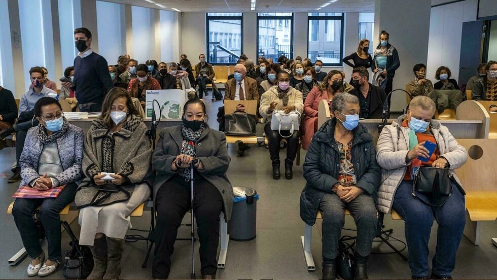 Cinco mujeres acusan al Estado belga de crímenes contra la humanidad y exigen reparación