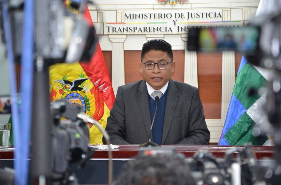 El Gobierno afirma que descarta tratar durante la gestión de Arce otro proyecto de ley ‘antilegitimación’